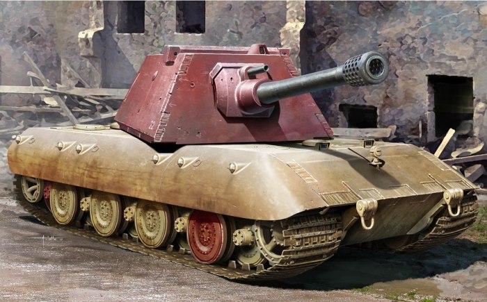 E-100 Krupp Turret