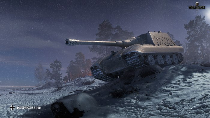 Танк JG PZ e100