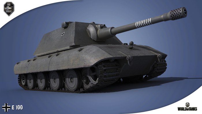 Танк е100