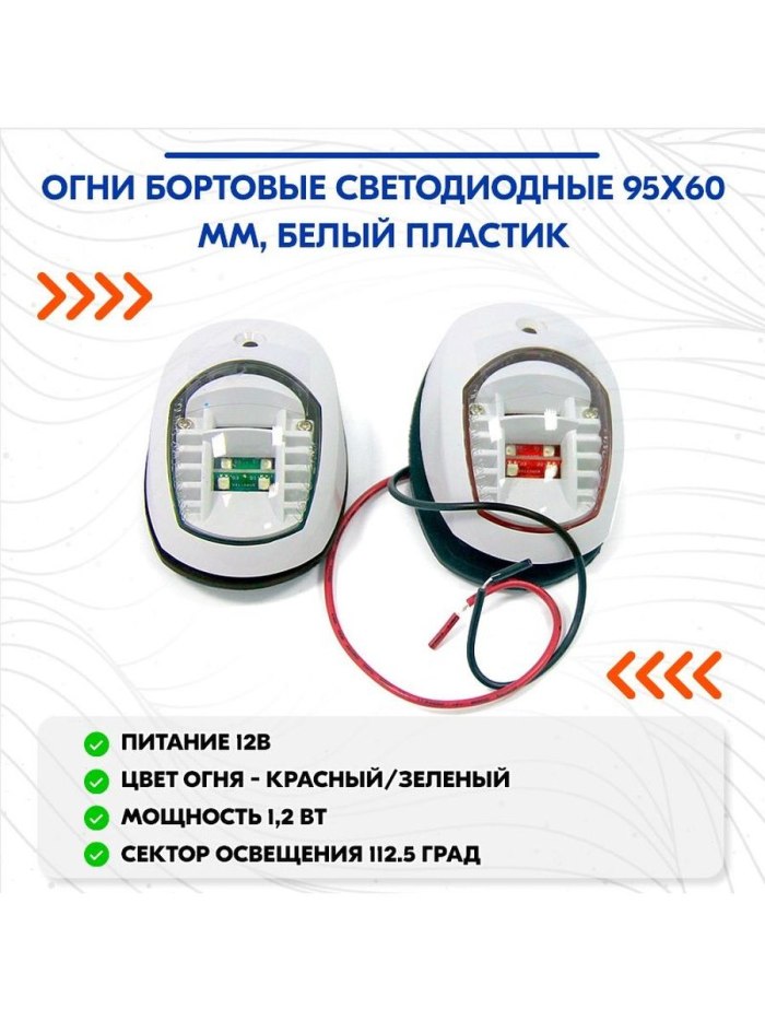 Ходовые огни маломерного судна