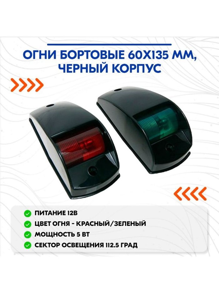 Бортовые огни