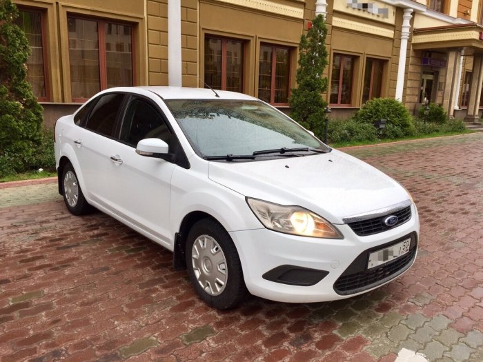 Ford Focus 2 2008 Рестайлинг