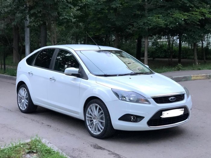 Ford Focus 2 рестайлиню