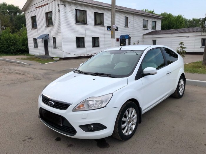 Ford Focus 2 2008 Рестайлинг