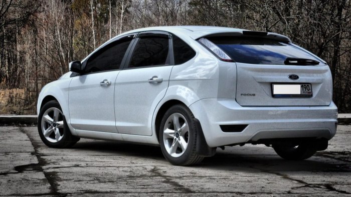 Ford Focus 2 Рестайлинг