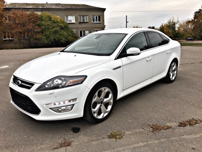Ford Mondeo 4 Рестайлинг