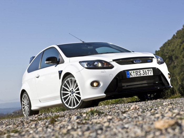 Ford Focus RS 2009
