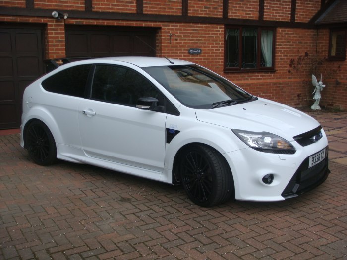 Ford Focus 2 St черный