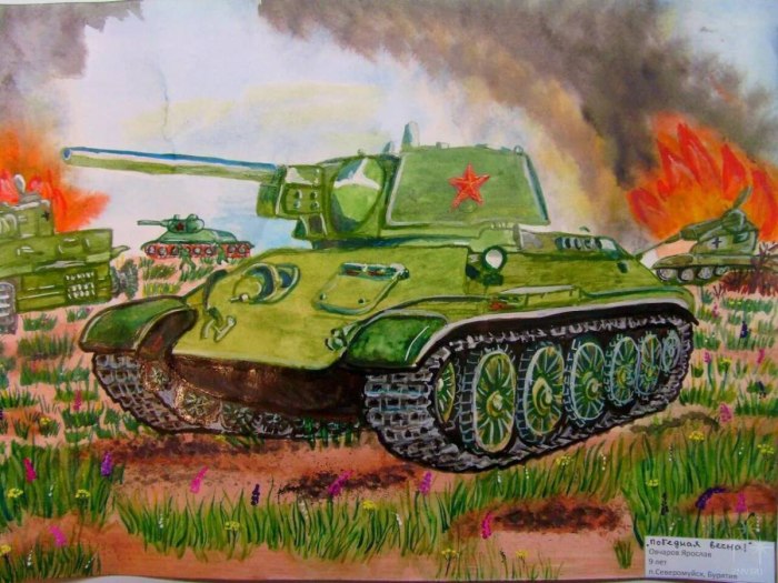 Курская битва танки т 34