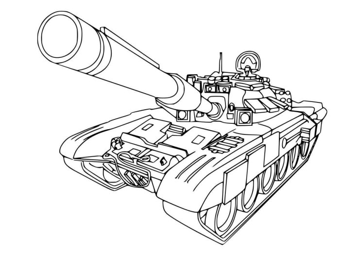 Танк т72 раскраска