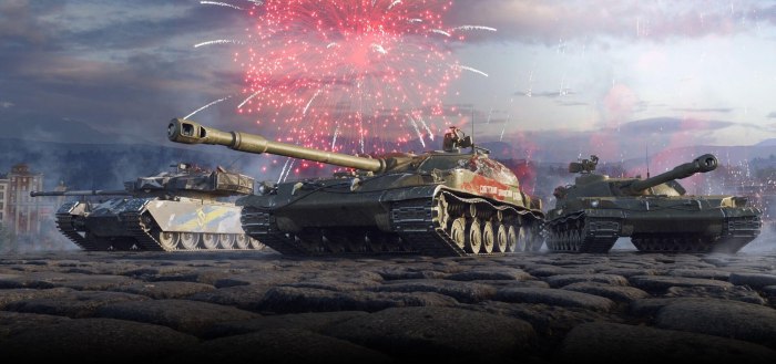 Танк на 23 февраля