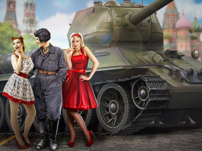 World of Tanks т34