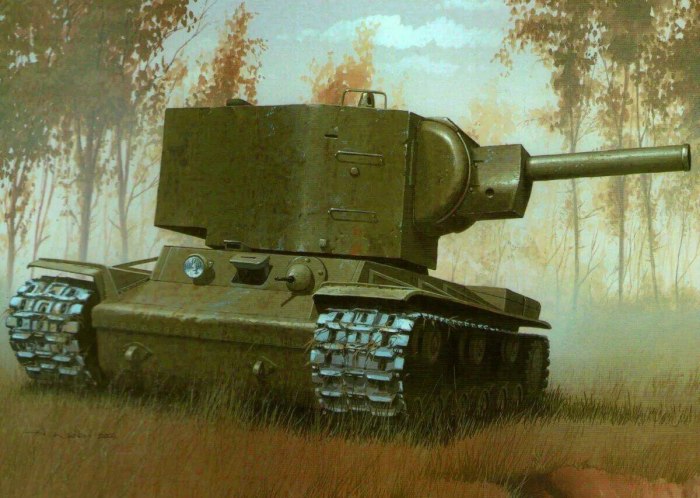 Танки СССР кв 2