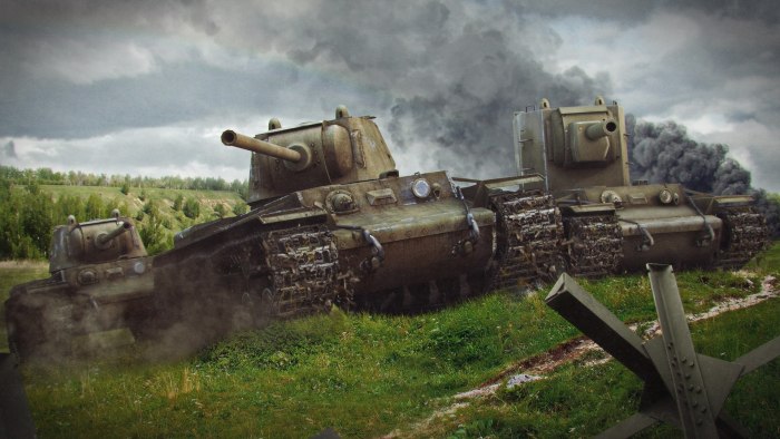 Танк кв-1с в World of Tanks