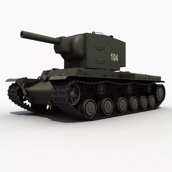 Русский танк кв 2