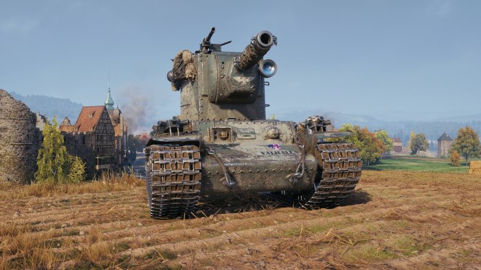 Кв-2 танк