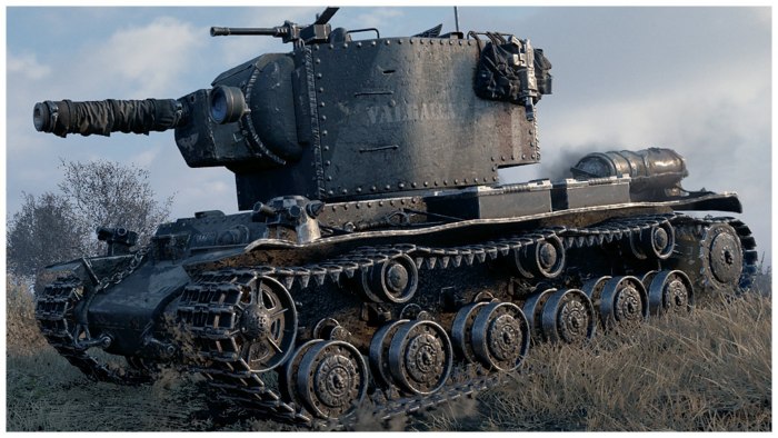 Кв2 танк WOT