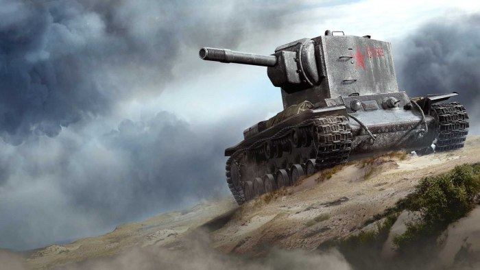 Кв2 в World of Tanks Blitz