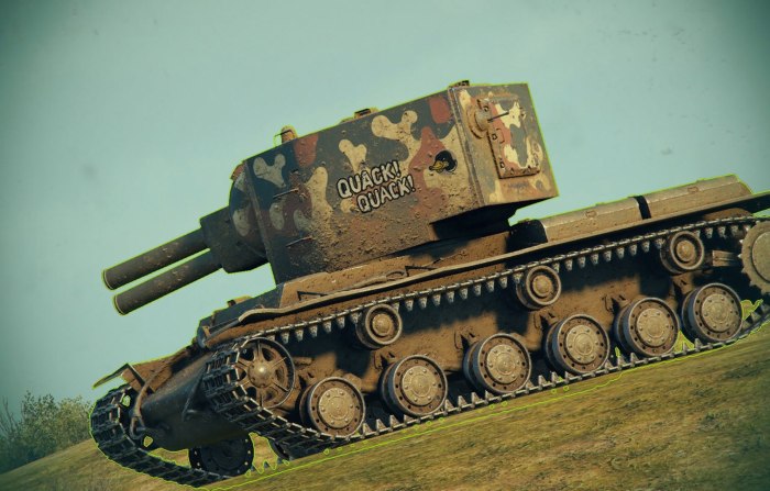 Кв-2 танк World of Tanks