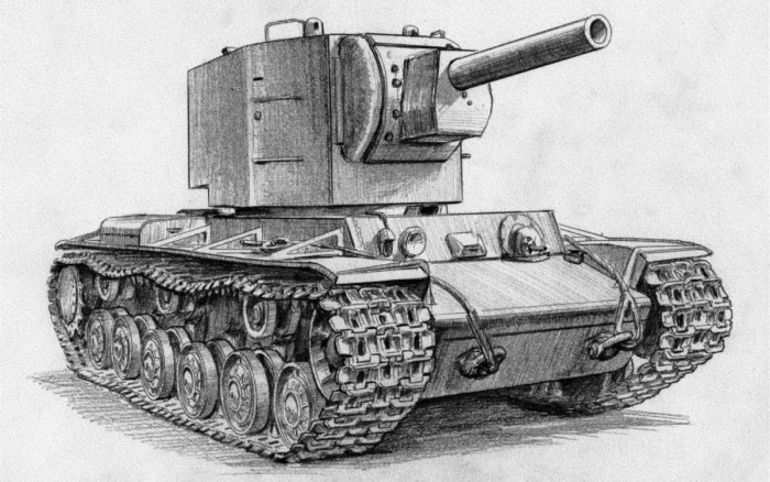 Танк кв-1