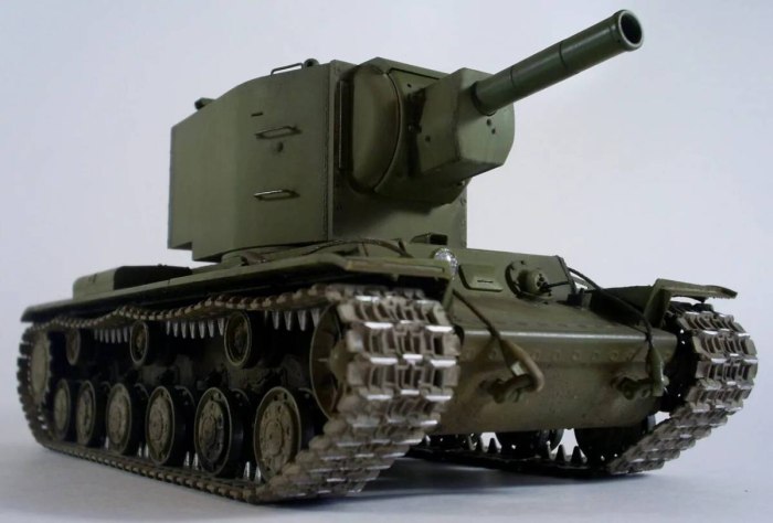 Кв-2 танк