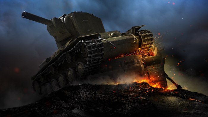 Кв2 танк WOT