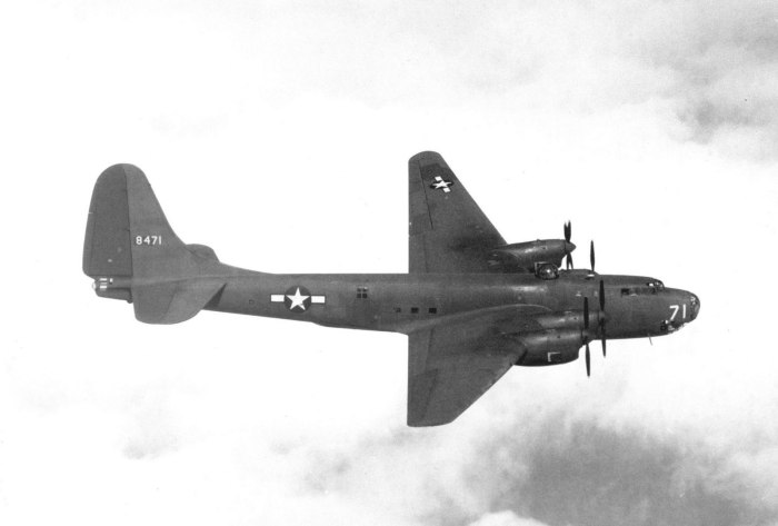 B19 самолет бомбардировщик