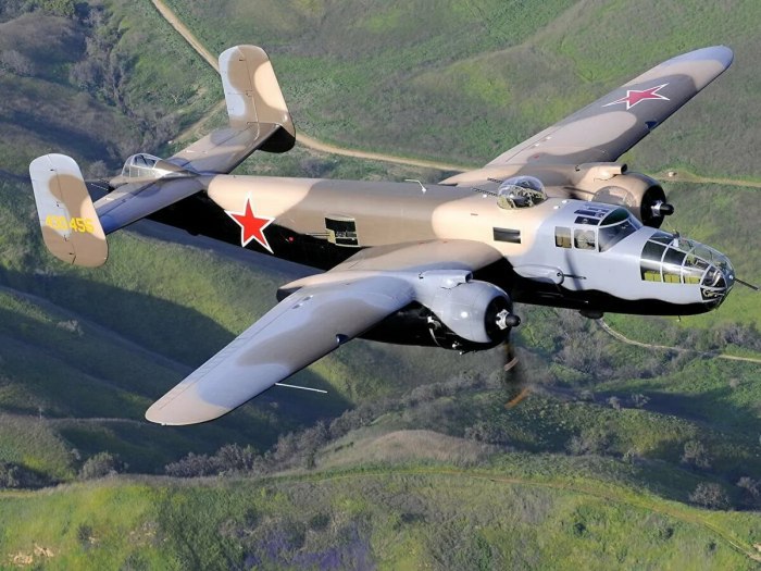 Норт Америкэн b-25 Митчелл