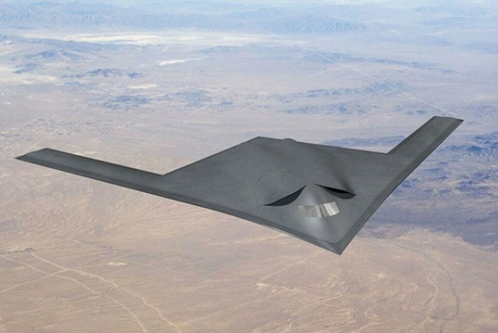 Б-21 Райдер бомбардировщик