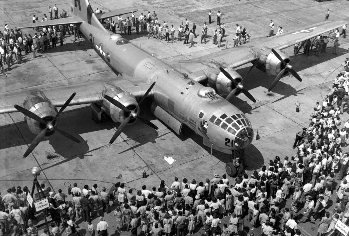 Boeing b-29 Superfortress бомбардировщик
