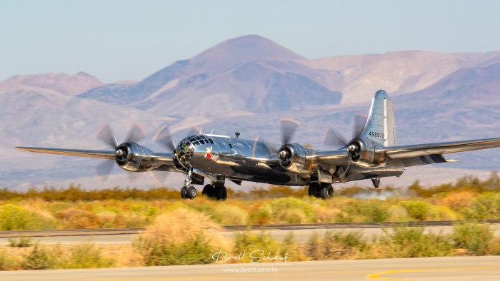 Самолет b-29 Superfortress