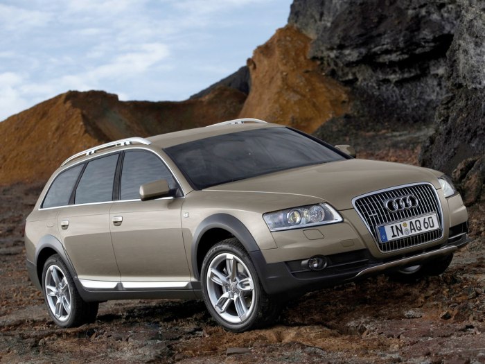Ауди a6 Allroad quattro c6