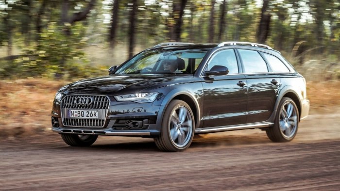 Audi a6 Allroad 2015