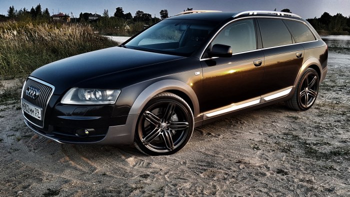 Audi a6 c6 Allroad