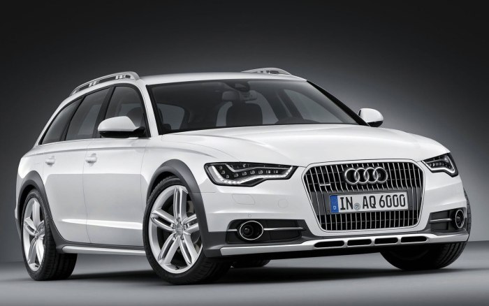 Ауди а6 Allroad quattro