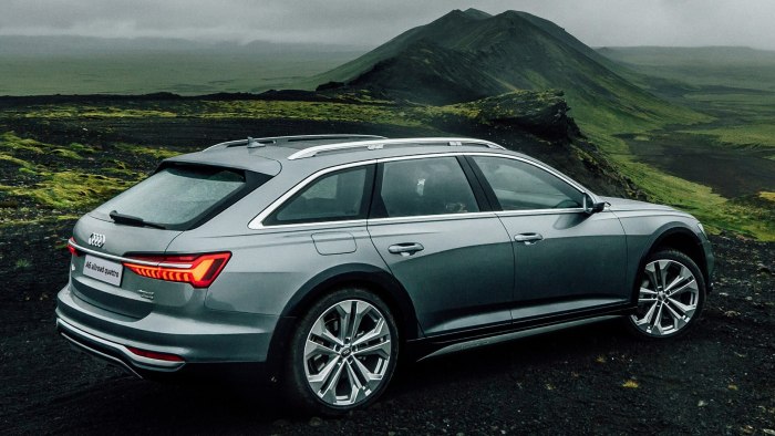 Ауди а6 Allroad quattro 2021
