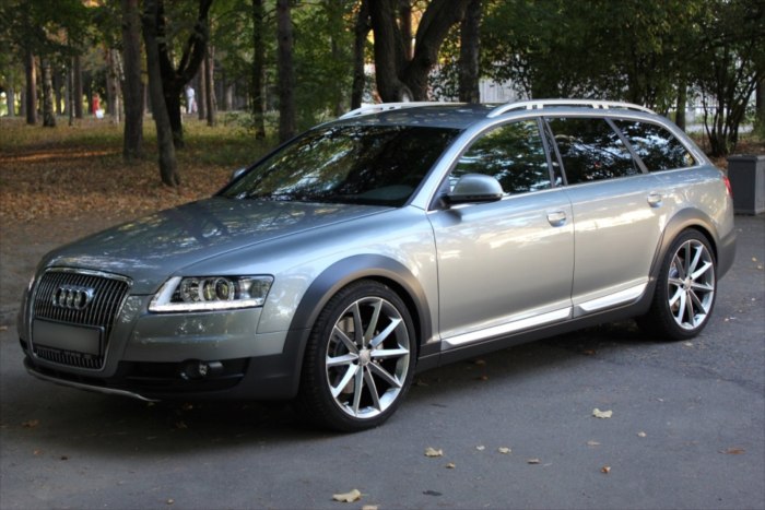 Audi a6 Allroad r19