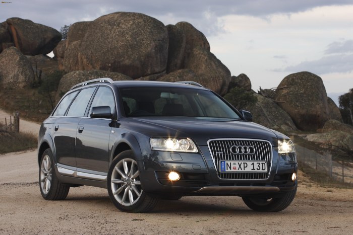 Audi a6 c6 Allroad