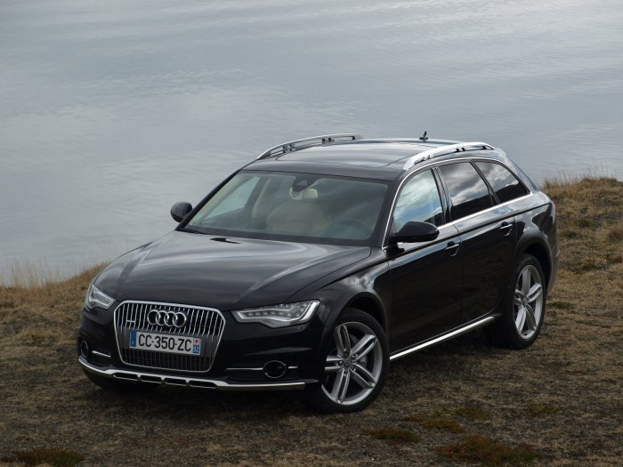 Audi a6 Allroad универсал