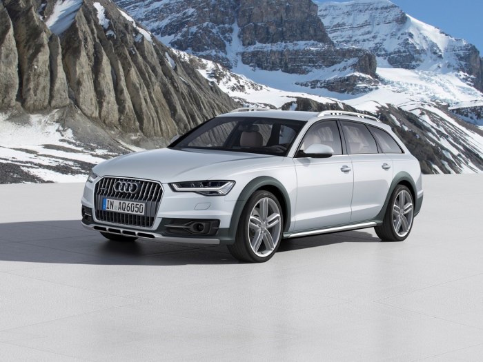 Ауди а6 Allroad quattro