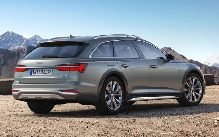 Ауди а6 Allroad quattro 2020