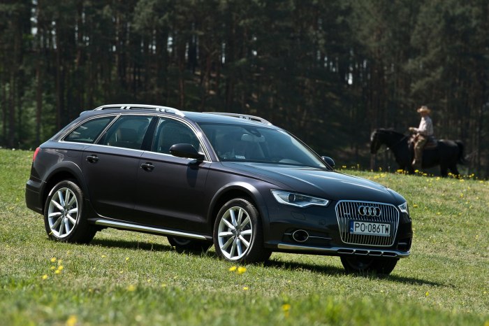 Audi a6 quattro универсал