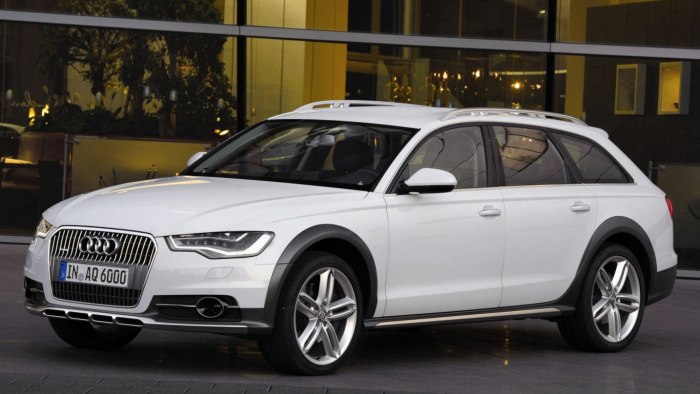 Audi a6 Allroad 2012