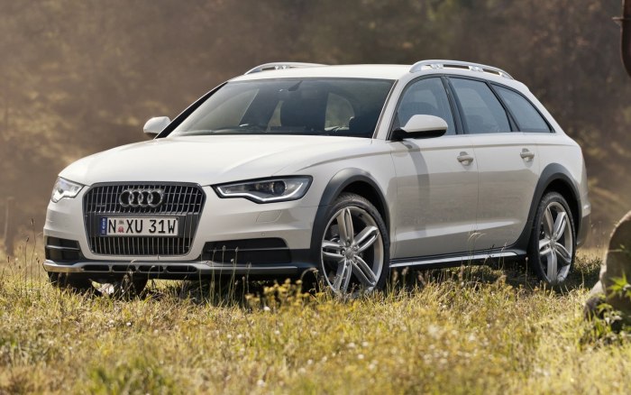 Ауди а6 Allroad quattro