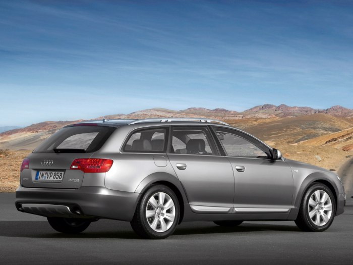 Audi a6. Avant. Allroad