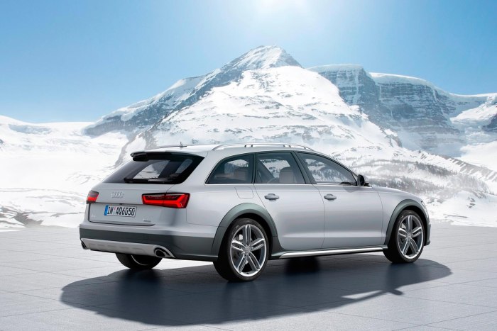Audi a6 Allroad 2015