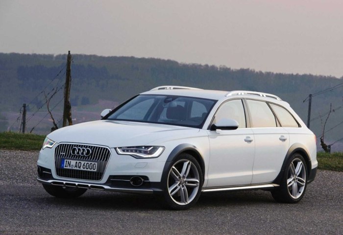 Audi a6 Allroad 2012