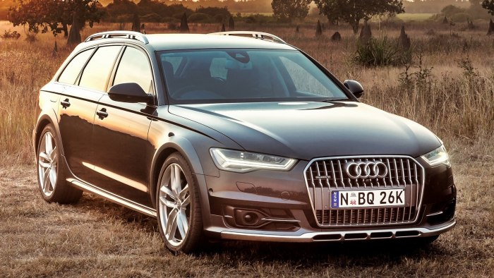 Audi a6 Allroad 2015