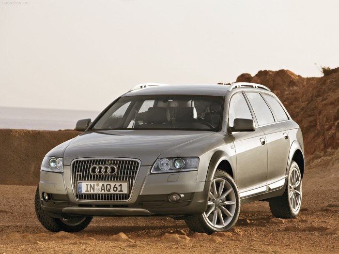 Ауди а6 Allroad quattro
