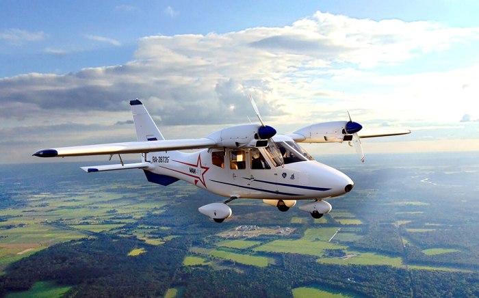 Легкомоторный самолет МАИ-411